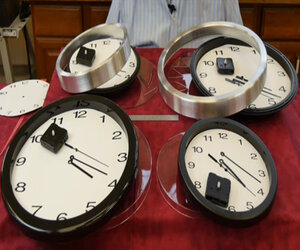Clock Parts Clock Kits
